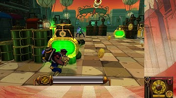 Code Name: S.T.E.A.M. - Chapter 1-2 (Citra 3DS)