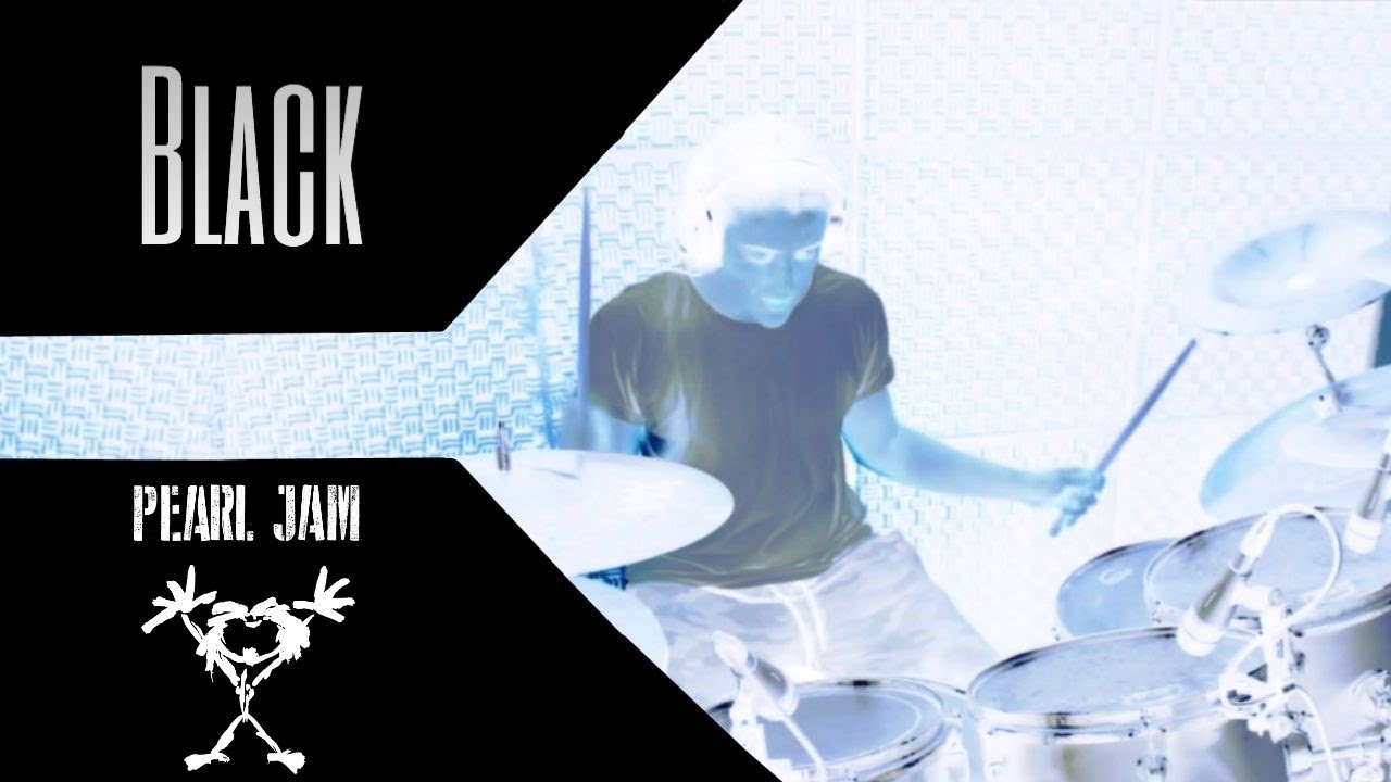 Pearl Jam Black Drum Cover (Full HD) YouTube