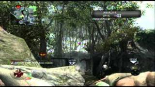 COD Black Ops: Quad Nade on Jungle!