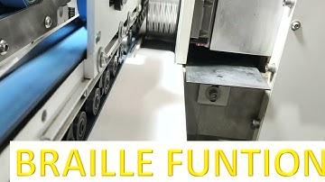Braille Machine