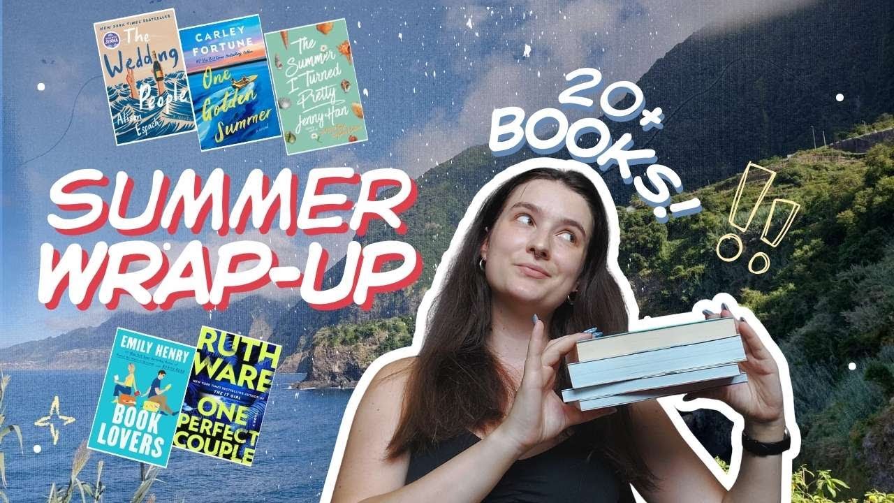 ALL the books I read in the SUMMER ☀️🥥| summer reading wrap-up - YouTube