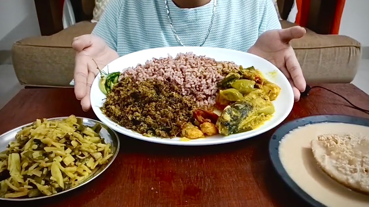 DOMACHA Special Mukbang 🐟 Bele Mach & Chingri Mach Curry | Winter Special Dudh Chitoy ❄️🍯