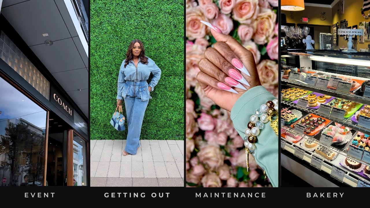 VLOG | HARD Being DELULU !! PURPOSE + New Nails + Found a cute bakery