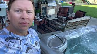 How to trick Apollo 11 digital spa controller and bypass test sequence