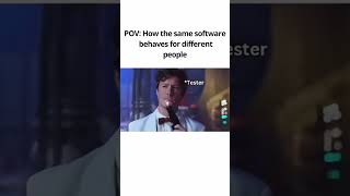POV: How the Same Software Behaves for Different People💀#coding#programming#shorts#fyp#viral#python