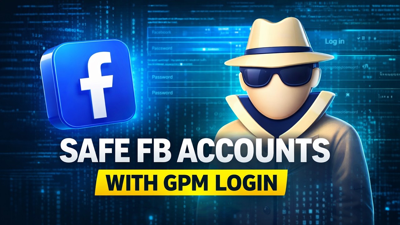 How to Avoid Facebook Bans When Creating Accounts with GPM Login 