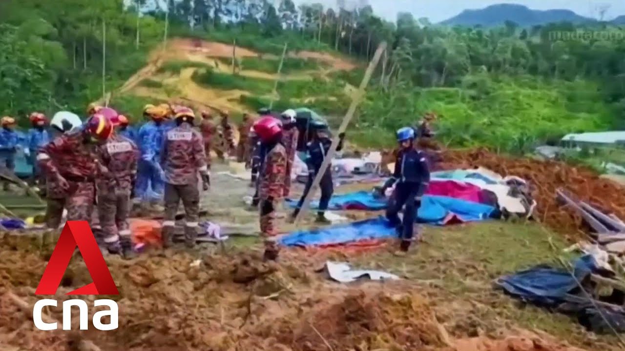 At least 21 dead, 12 missing following Malaysia landslide YouTube