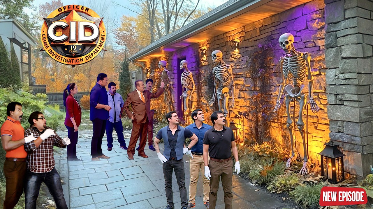 বাড়ির দেওয়ালে ঝুলছে কঙ্কাল! ভয়ংকর রহস্যে তদন্তে CID || CID || BANGALA | 2026