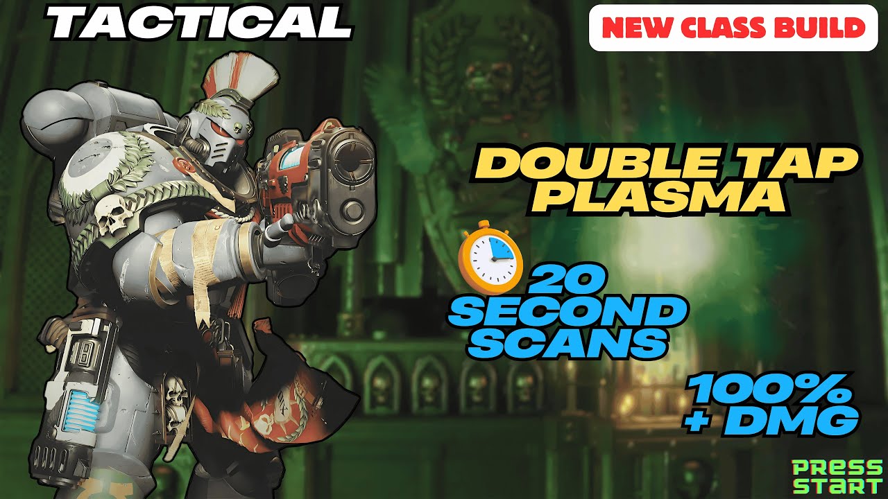 Сборка тактической плазменной винтовки | Warhammer 40,000: Space Marine НОВАЯ НАСТРОЙКА ПЕРКОВ СН...