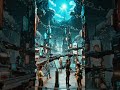 POV Humans Now Live Underground #future #scifi #earth #shorts #ai #viral