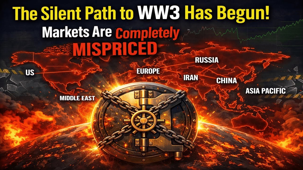 The Silent Path to World War 3 Is Already Active — And Markets Are Still Mispriced