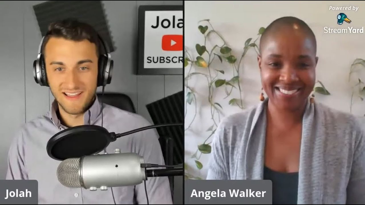 Angela Walker Interview | 2020 Green Party Vice Presidential Nominee - Jolah interviews 2020 Green Party Vice Presidential Nominee Angela Walker.