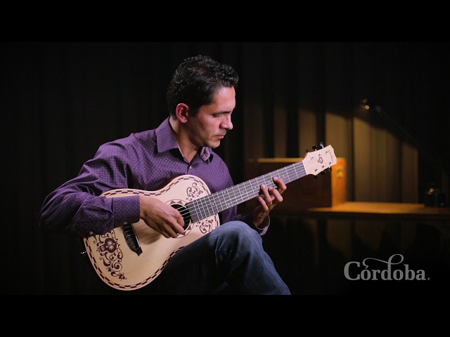 Disney Pixar Coco X Córdoba Guitar Mini SP Miguel Tuned E to E