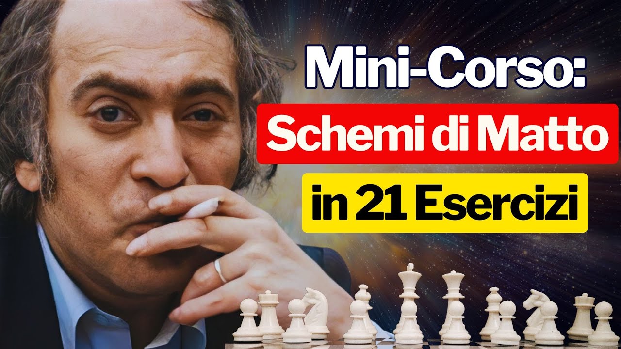 🔥Sviluppa il tuo ISTINTO KILLER negli scacchi