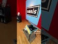 Oasis merch at Golden Discs