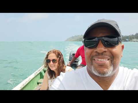 Desde la ciudad de Panamá a Isla Grande portobello