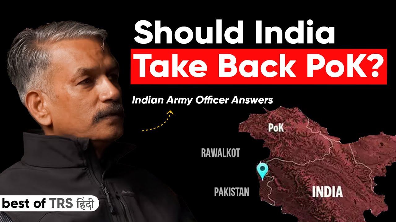 Should India Take Back PoK? Indian Army General DP Pandey Shares Insights