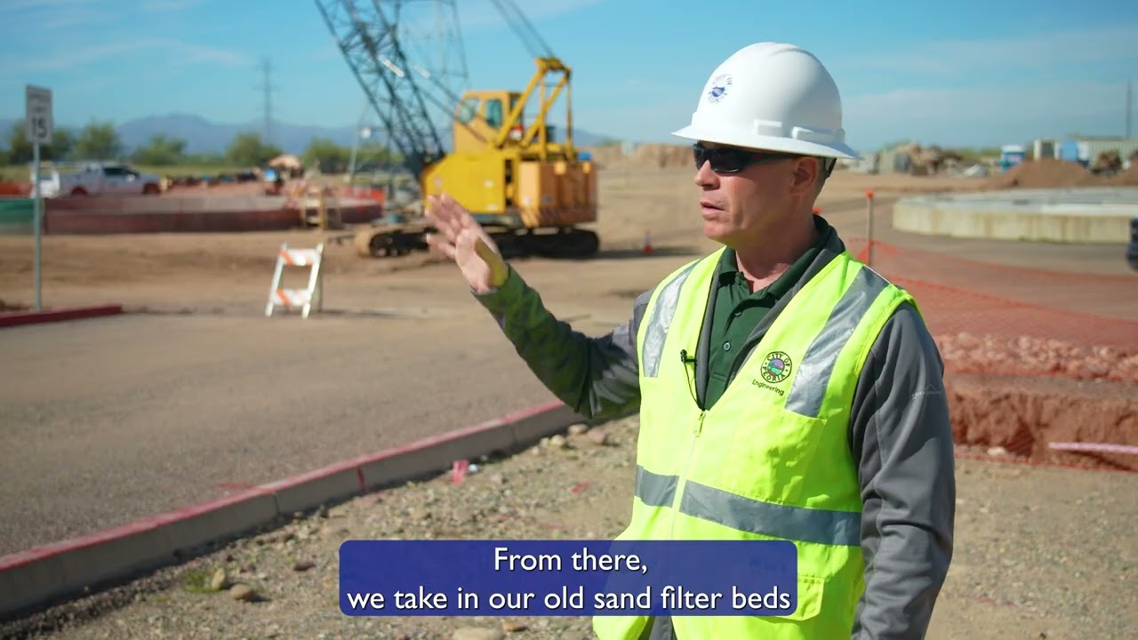 Ripple Effect: Beardsley Water Treatment Plant Construction Update