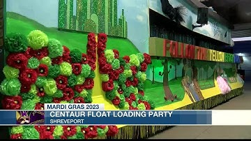 Centaur float loading party
