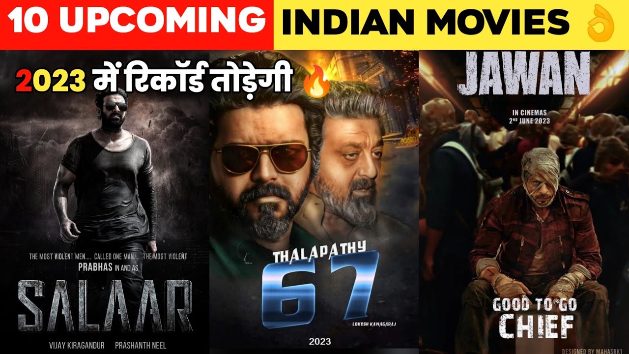 Top 10 Upcoming BIG Movies 2023 || 10 Biggest Upcoming Bollywood ...
