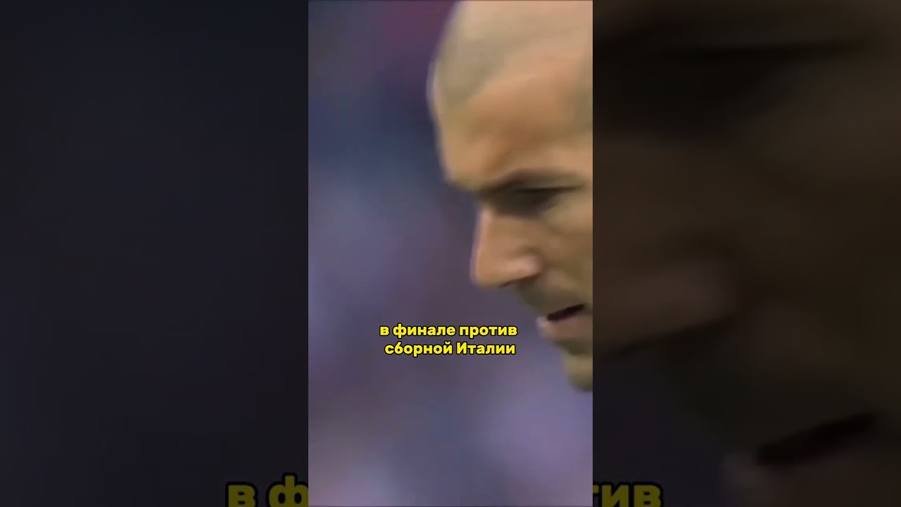 ЗИДАН НА ЧМ-2006 