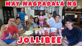 Maraming Salamat Ate Maria Briones sa Sponsor mong JOLLIBEE | Bimbo Cornejo Vlogs