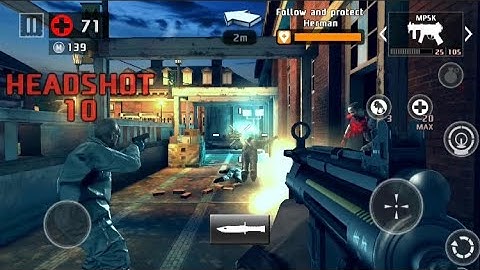 Dead Trigger 2 - GamePlay Part 42 - Europe Campaign Mission 8- Revelations - (IOS, Android)