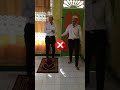 POV: cara benar jawab salam saat solat yg sesuai sunnah