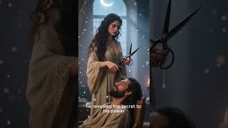 Samson vs. Philistines – Judges 13–16 #samson #samsonkillthelion #philistine #biblestories #god