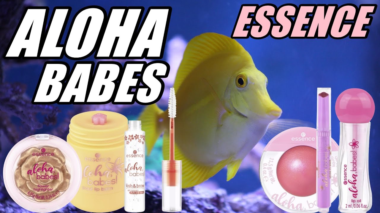 ALOHA BABES 😎de Essence