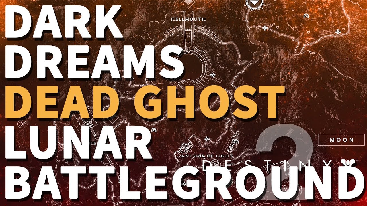 Dark Dreams Destiny 2 Find a dead Ghost in the Lunar Battleground
