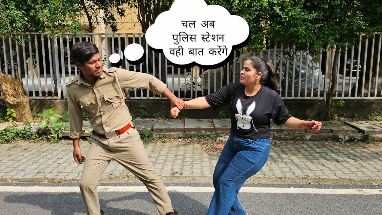 proposing to police man prank gone wrong || Mahira k prank