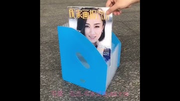 File Folder Accordian File Organizer,24 Pockets Expanding Folder Desk Storage Expander Portable