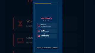 Why Compiled Languages are Faster?| Pros and Cons of Compiler Language #shorts #codewithlogic