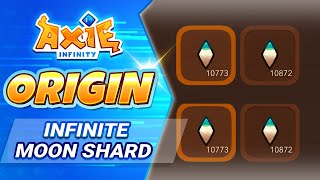INFINITE MOON SHARD GLITCH | AXIE ORIGIN ALPHA Wealth