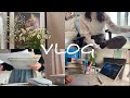 【社会人VLOG】新しい勉強仲間のワークチェアと勉強する！【資格勉強とか作業とか】