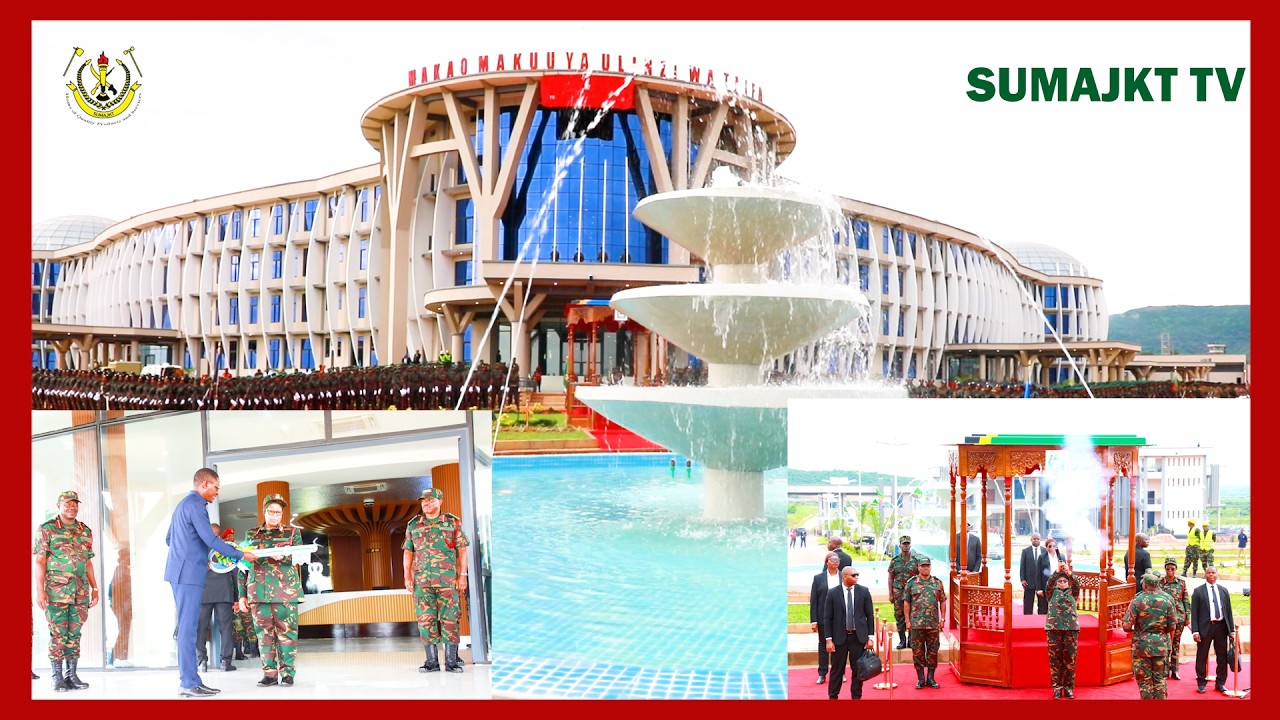 RAIS NA AMIRI JESHI MKUU MHE. DKT. SAMIA AZINDUA MAKAO MAKUU YA ULIZI WA TAIFA