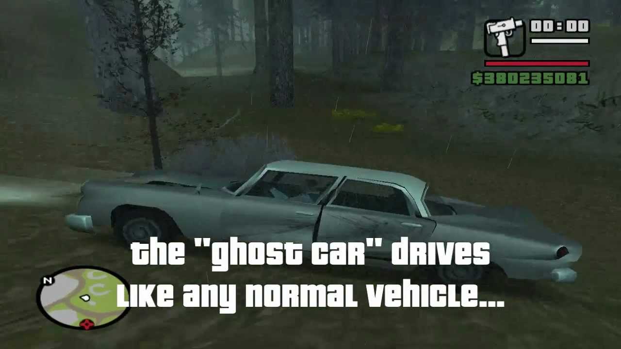 Myths & Legends of San Andreas The Ghost Cars YouTube