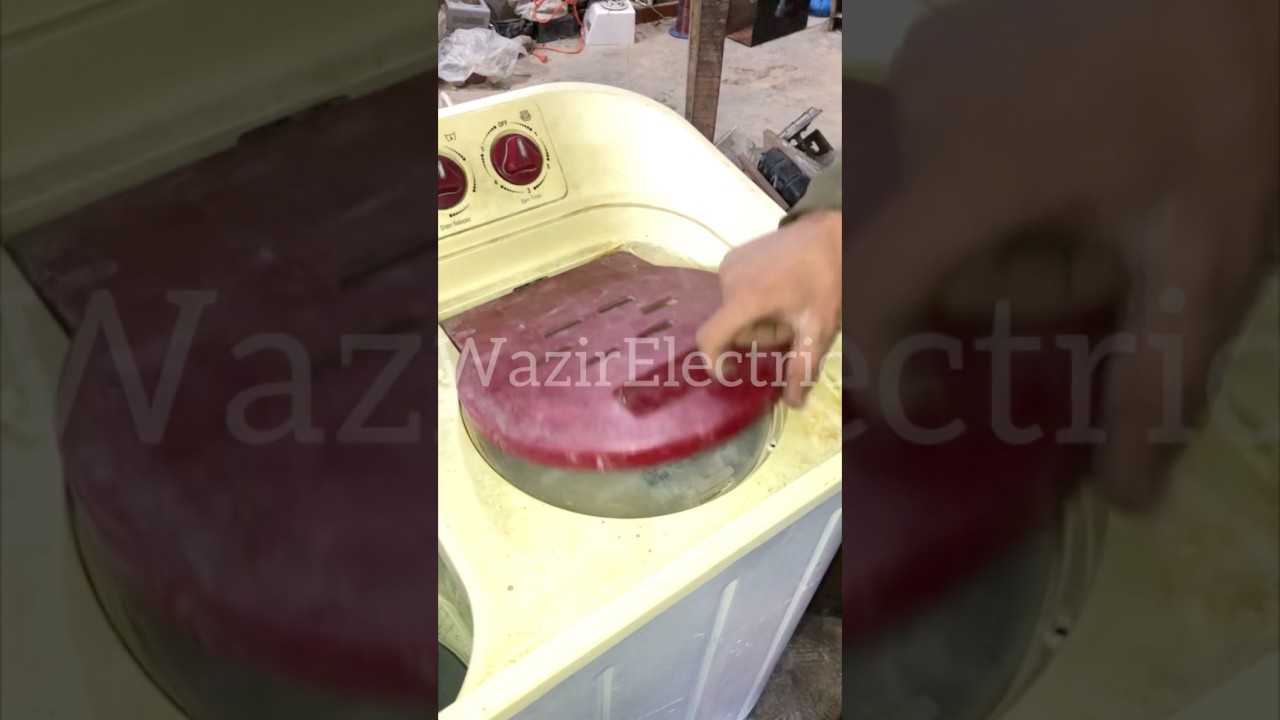 Super Asia Washing Machine Lid Repair | Dhakkan band nahi ho raha? Simple Solution!