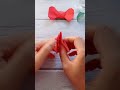 Easy Paper Origami Craft 💙✨ Satisfying DIY Tutorial #shorts