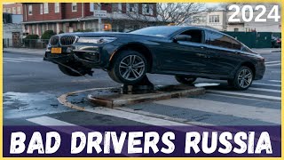 Dashcam Russia - Bad Drivers - CAR CRASH COMPILATION 2024 &amp;1 (w/ commentary)