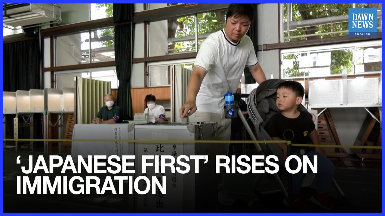 Japan's Sanseito Party Surges in Election with ‘Japanese First’ Anti-Immigration Platform