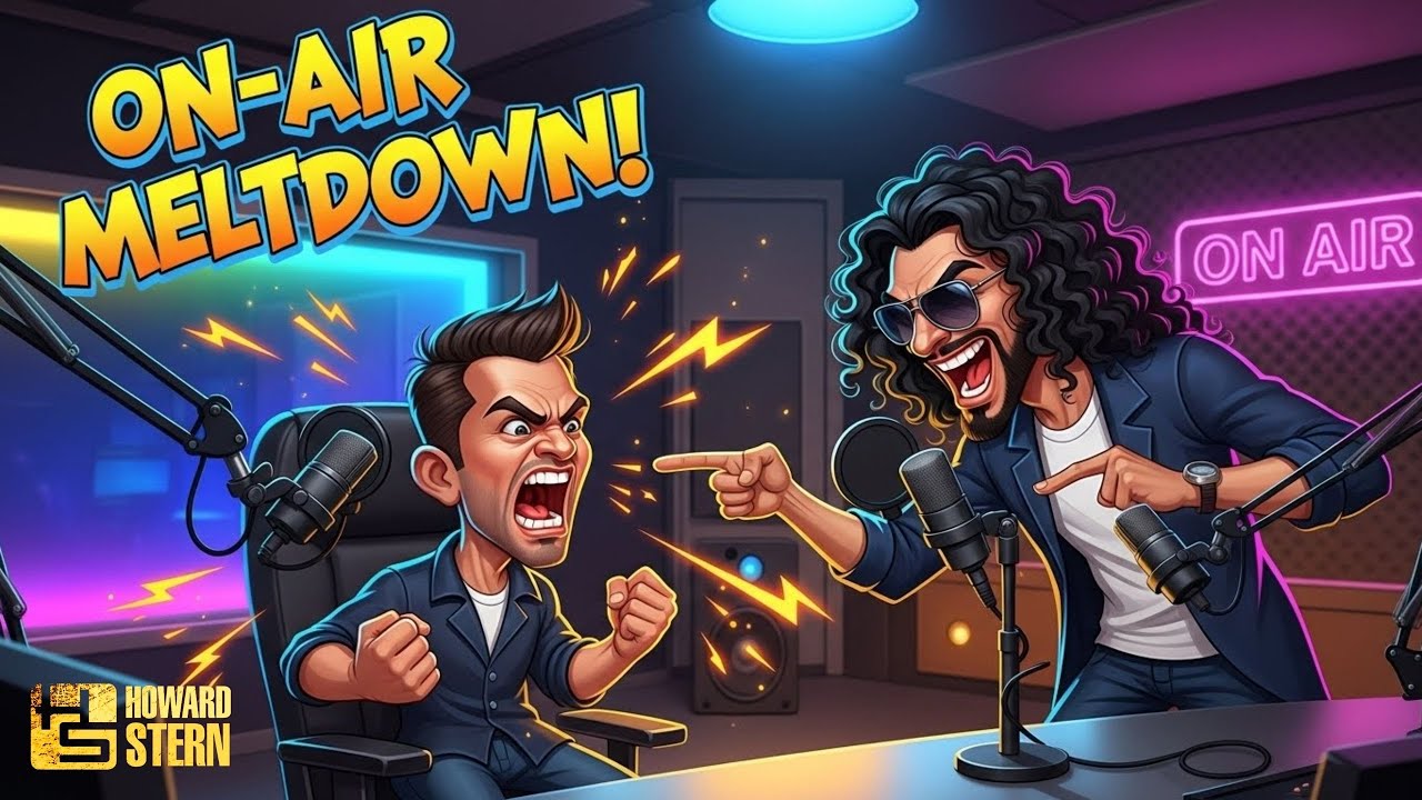 Eric the Midget's Hilarious Rants & Fights with Howard Stern | The Howard Stern Show