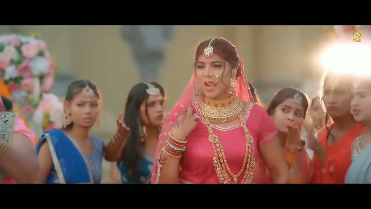 Husband Bawla Ajay Hooda \u0026 Pooja Hooda kare 250 Ka Makeup Bane Juhi Chawla | New Haryanvi Song 2021