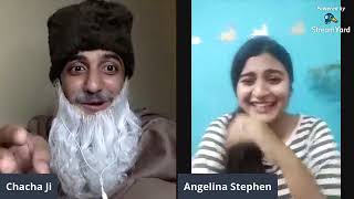 Live Conversation with Covid-19 Recovered Patient cum Journalist Angelina Stephen.