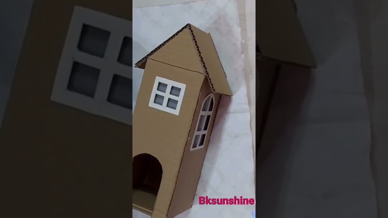 Easy Cardboard craft ideas / tea bag organizer 