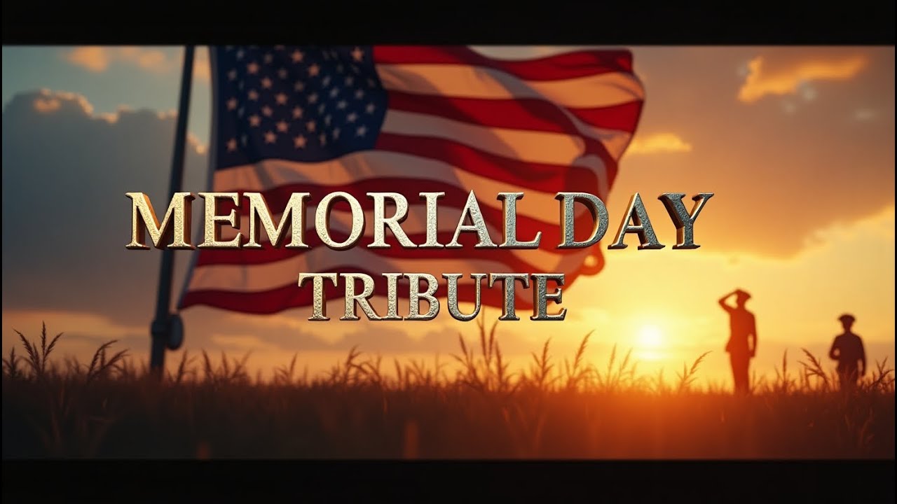 The Sound of Freedom | 2025 Memorial Day Tribute Country Music Mix