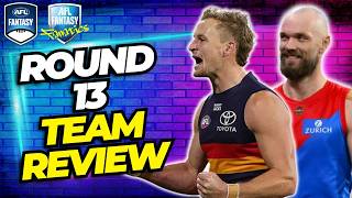 Round 13 Team Review | AFL Fantasy 2026