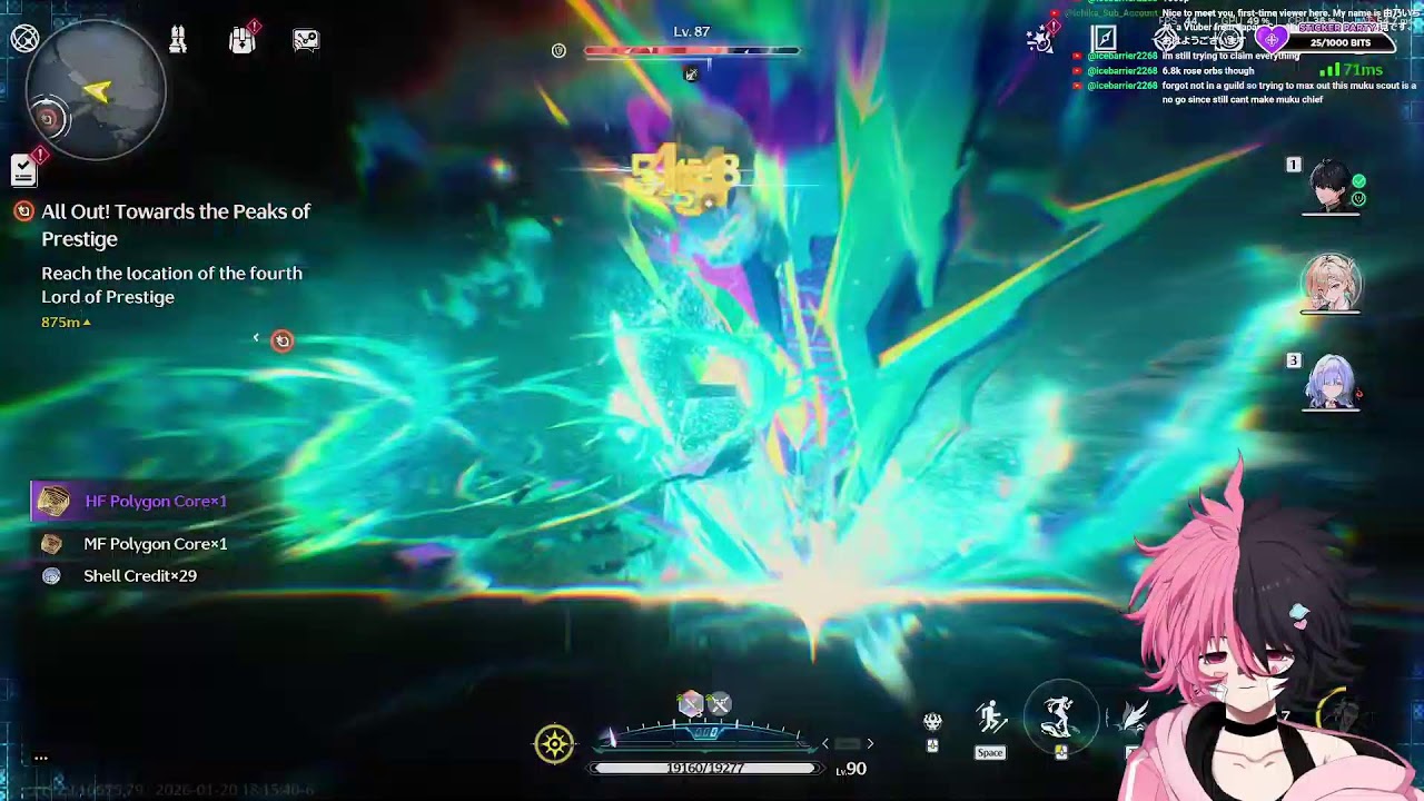 ☁️ Neet VTuber testing stream in youtube ☁️ | Playing weeb games and relaxing~