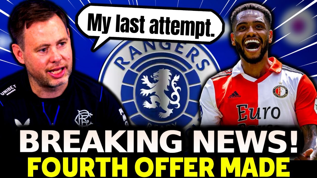 💥🚨URGENT! DEAL TO BE CLOSED! FANS CAN CELEBRATE! RANGERS FC BREAKING ...